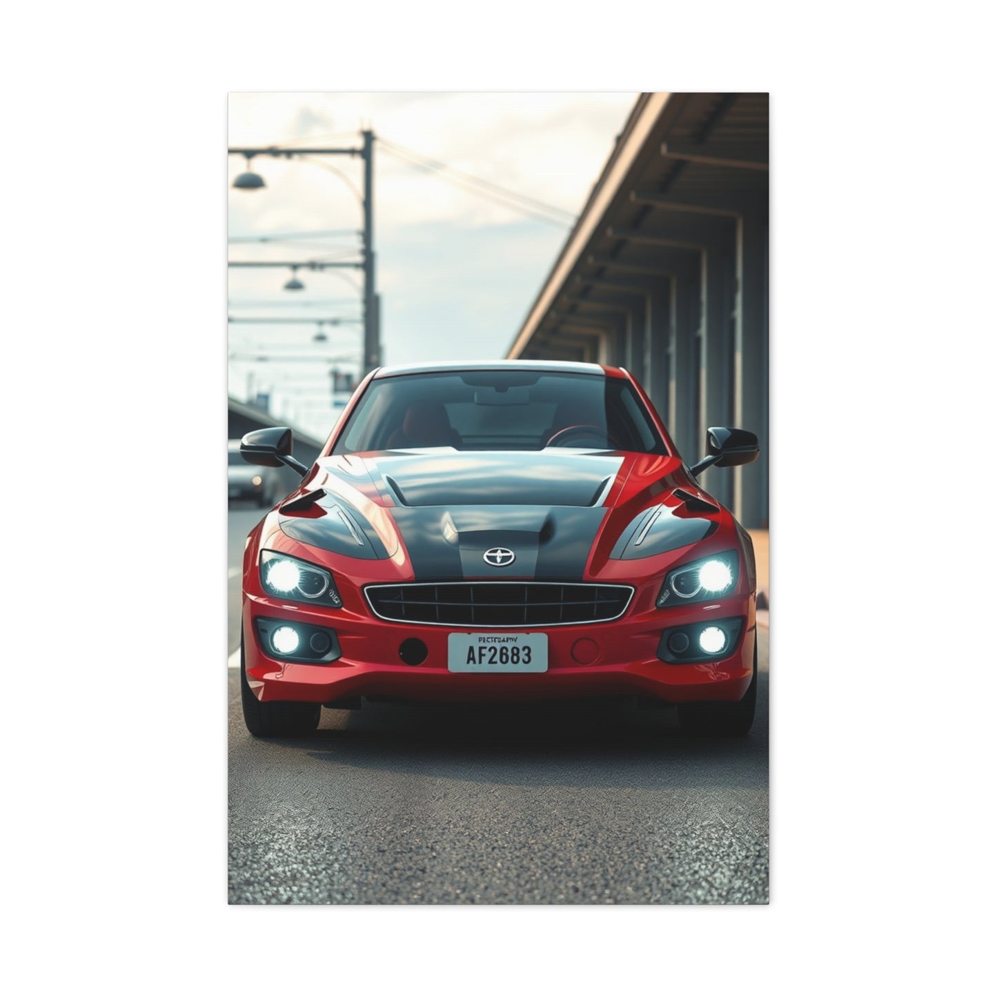 Vehicles and Transportation Art Supreme Canvas Wall Art & Canvas Print
