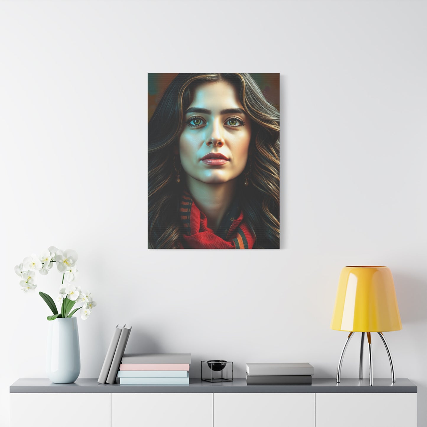 Grace Popps Divine Tapestry Wall Art & Canvas Print