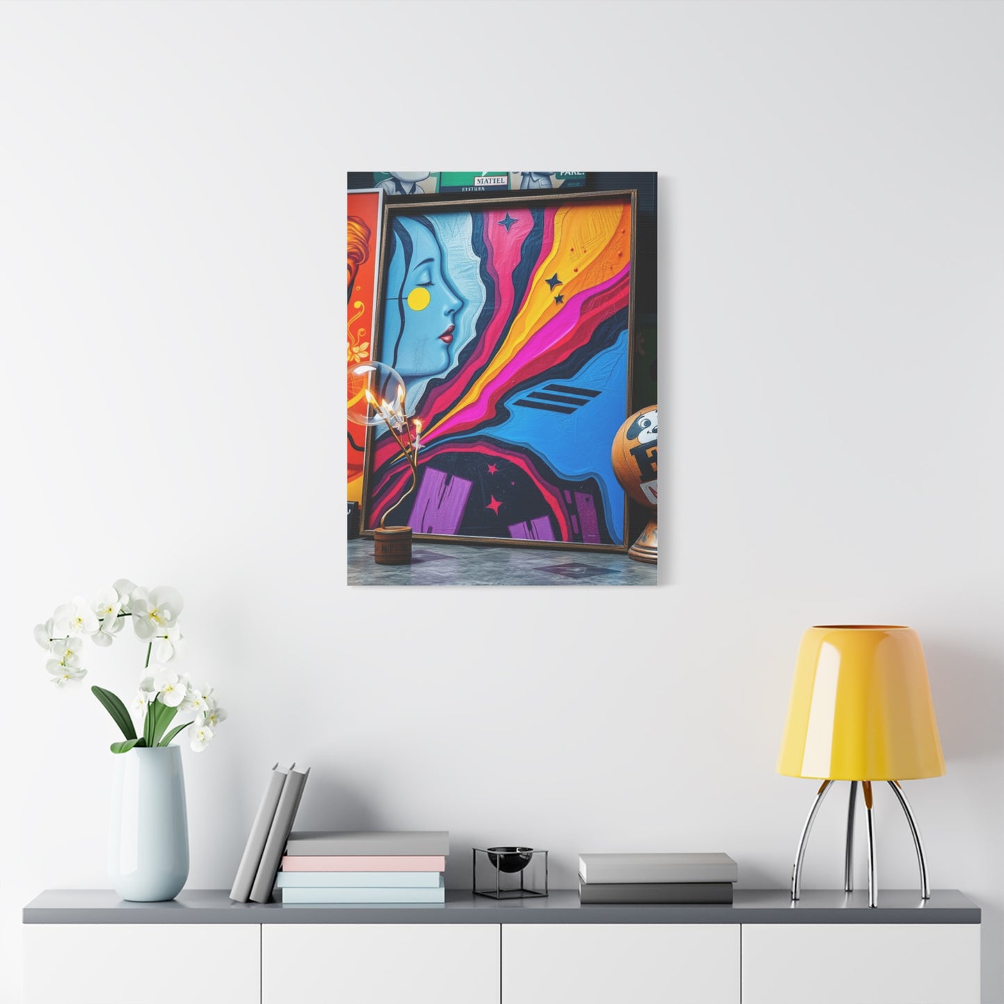 Supreme Funky art finds Art Beautiful Collection Wall Art & Canvas Print