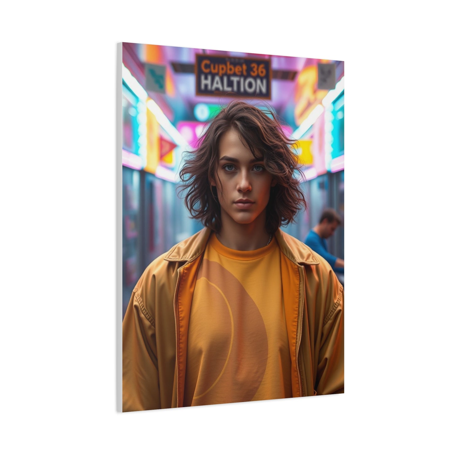 80’s Nostalgia Art Supreme Gallery Wall Art & Canvas Print