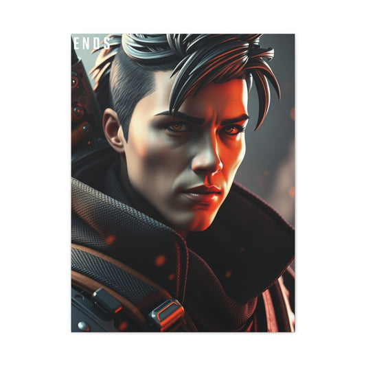 Apex Legends Art Canvas Art 4 Wall Art & Canvas Print