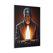 Beacon of Wisdom Elder Portrait Wall Art & Canvas Prints