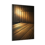 Stormlit Rustic Barn Horizon Wall Art & Canvas Prints
