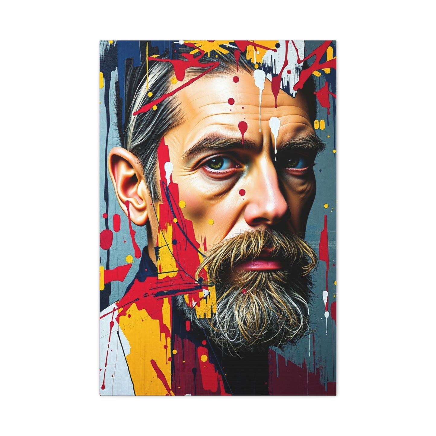 Vision Jared Hankins Abstract Art Art Wall Art & Canvas Print