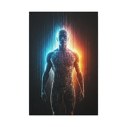 Digital Human Evolution Wall Art & Canvas Prints