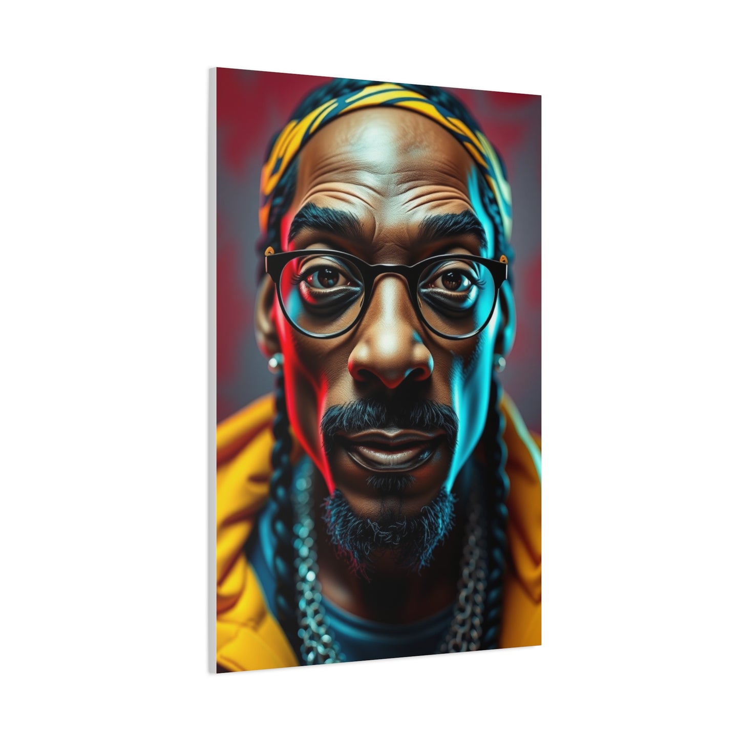 Snoop Dogg Art Luxury Canvas Wall Art & Canvas Print