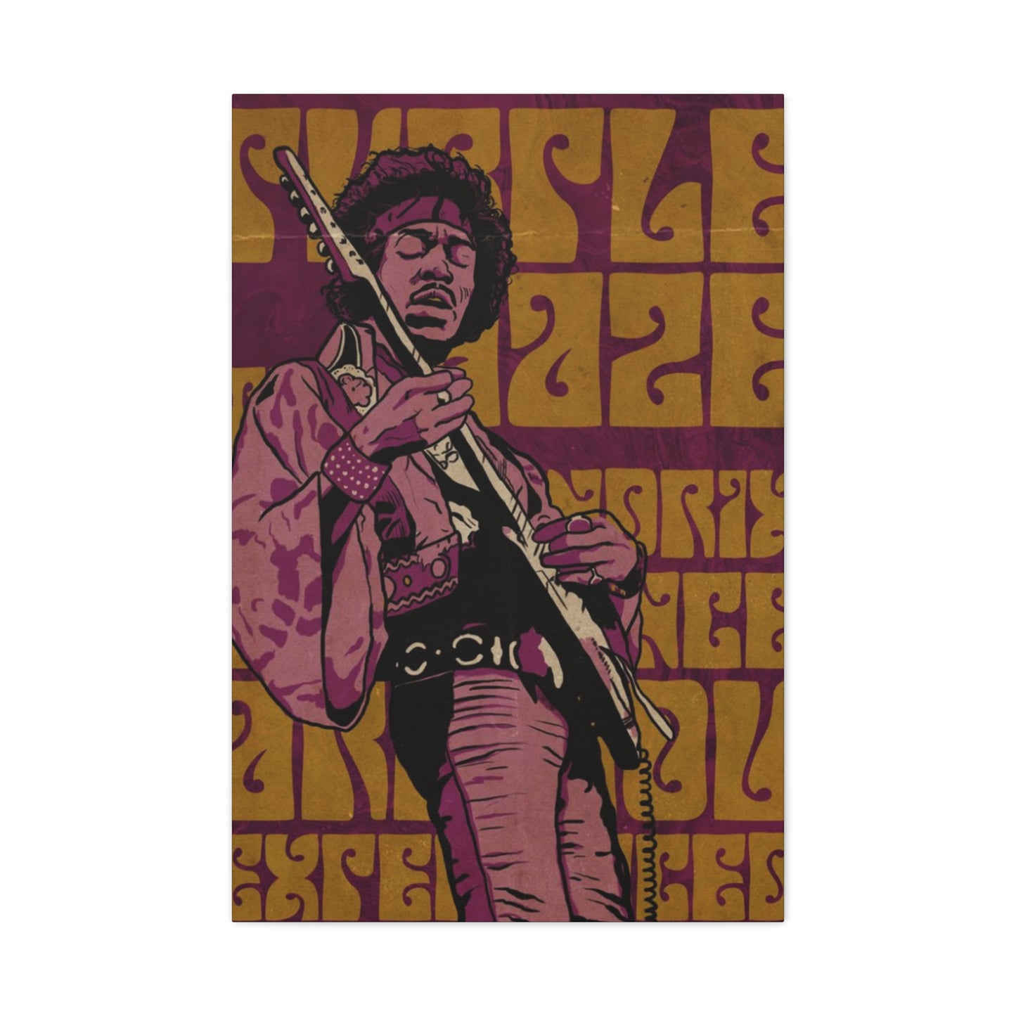 Jimi Hendrix Poster Wall Art & Canvas Prints
