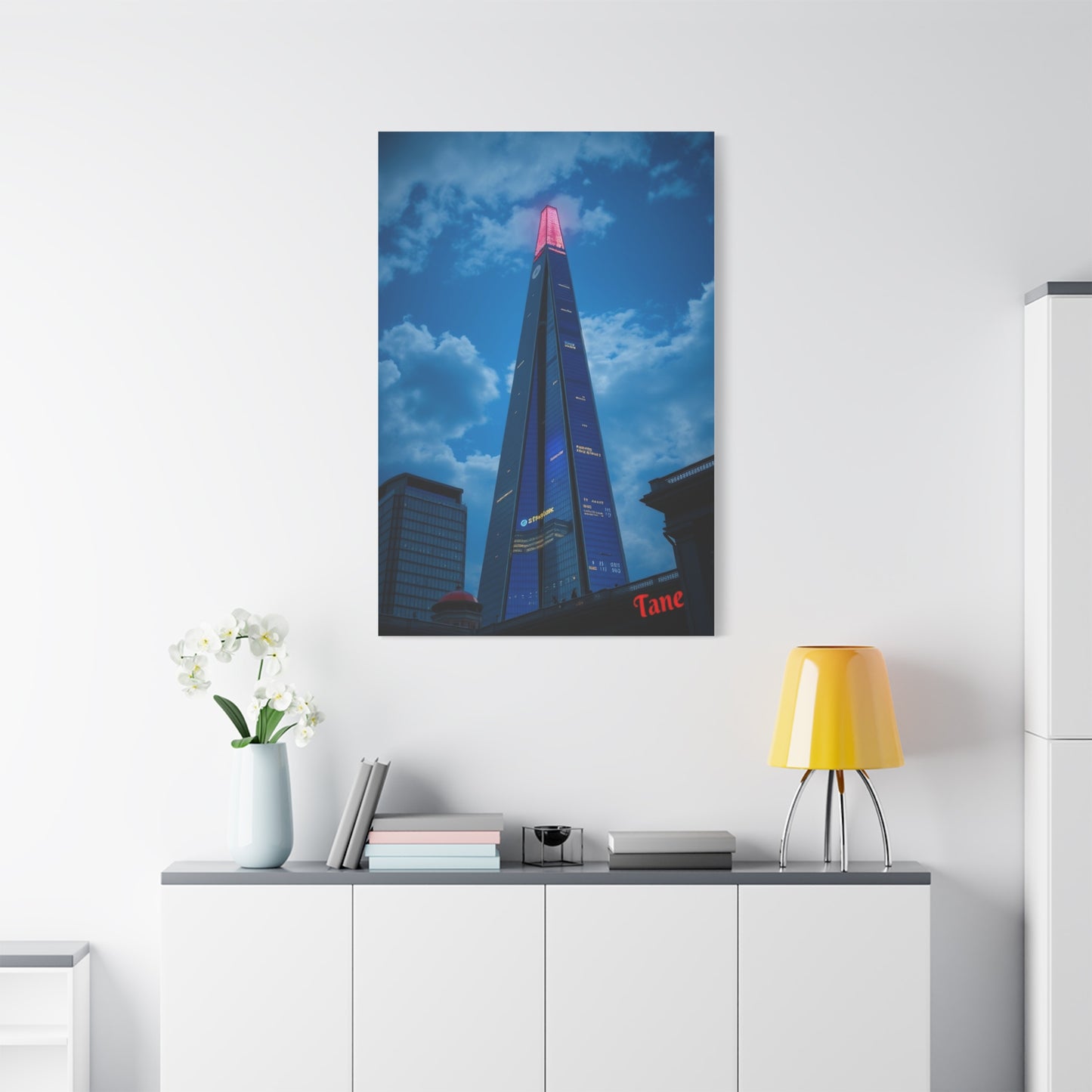 Opulent Structure Elegance Wall Art & Canvas Print
