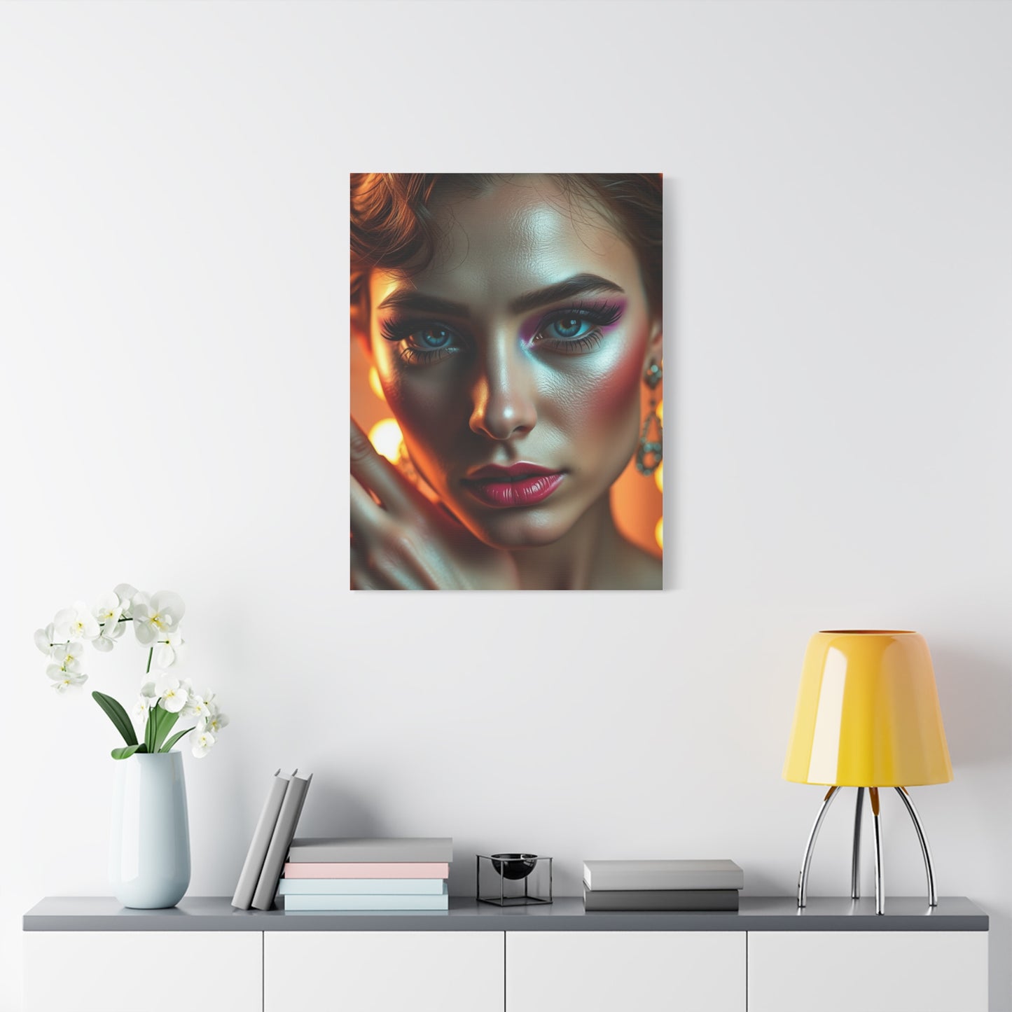 Makeup & Cosmetics Art Supreme Gallery Wall Art & Canvas Print