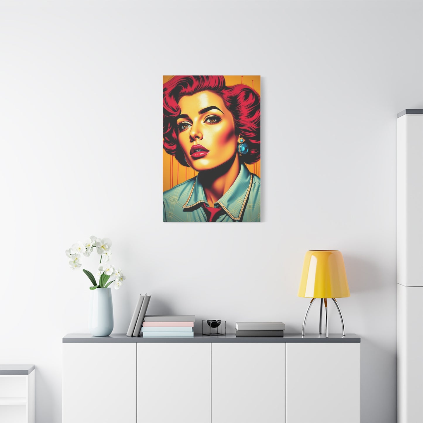 Captivating Pop Illumination Wall Art & Canvas Print