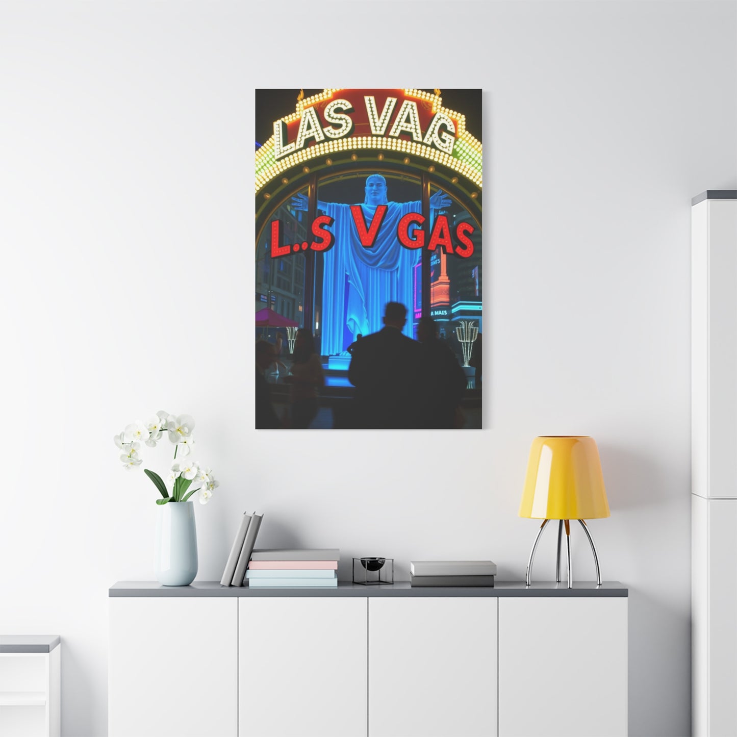Las Vagas Art Refined Canvas Wall Art & Canvas Print