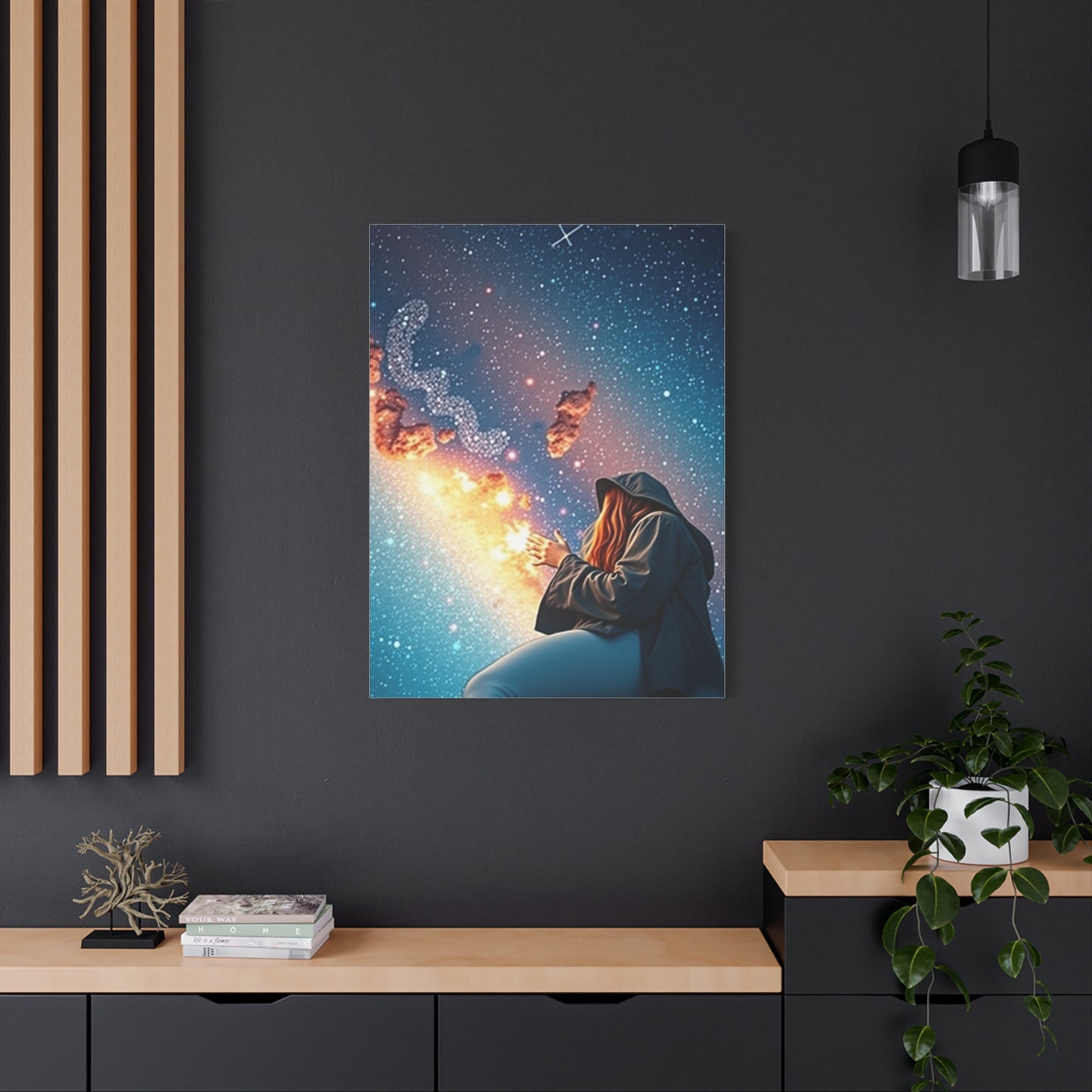 Constellation Art Canvas Art 5 Wall Art & Canvas Print