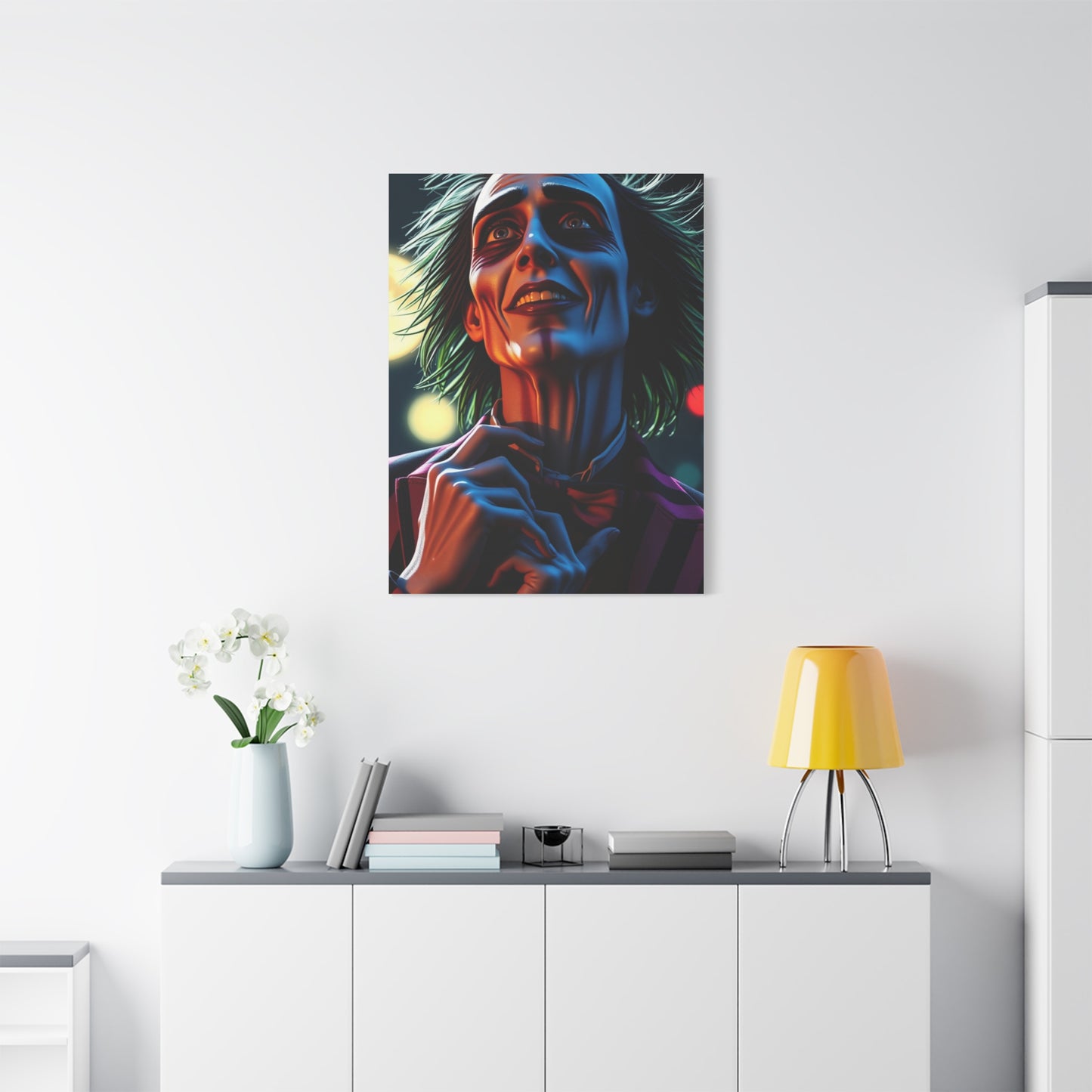 Supreme Beetlejuice (Film Series) Characters Art Beautiful Collection Wall Art & Canvas Print