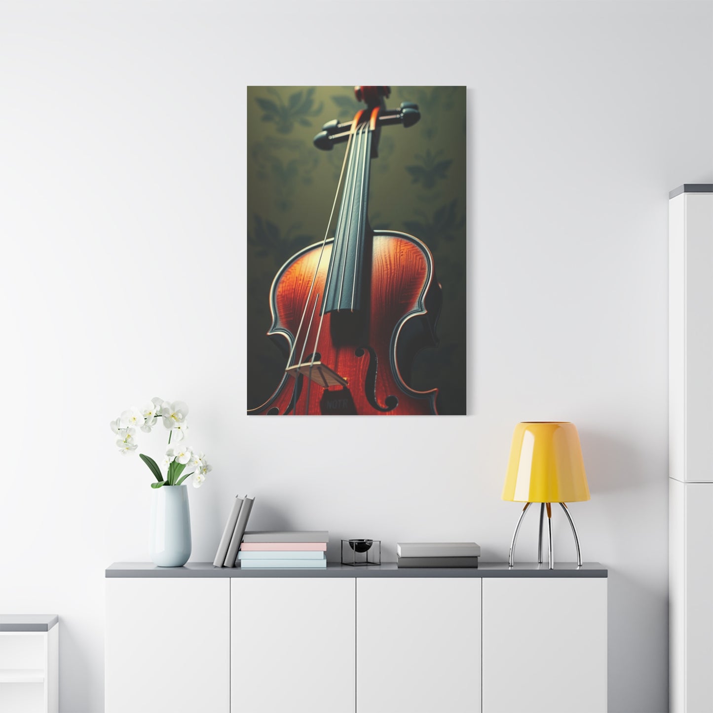 Supreme Violin Art Beautiful Collection Wall Art & Canvas Print