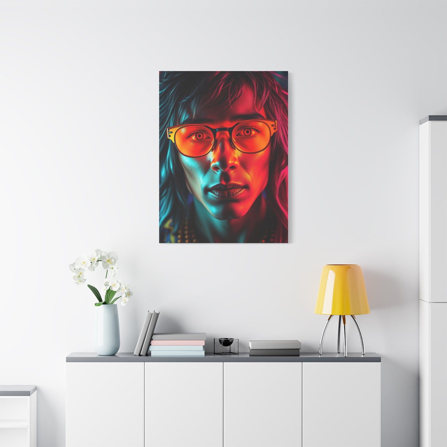 Dazzling Hallucination Design Wall Art & Canvas Print