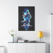 Futuristic Soundform Resonance Wall Art & Canvas Print