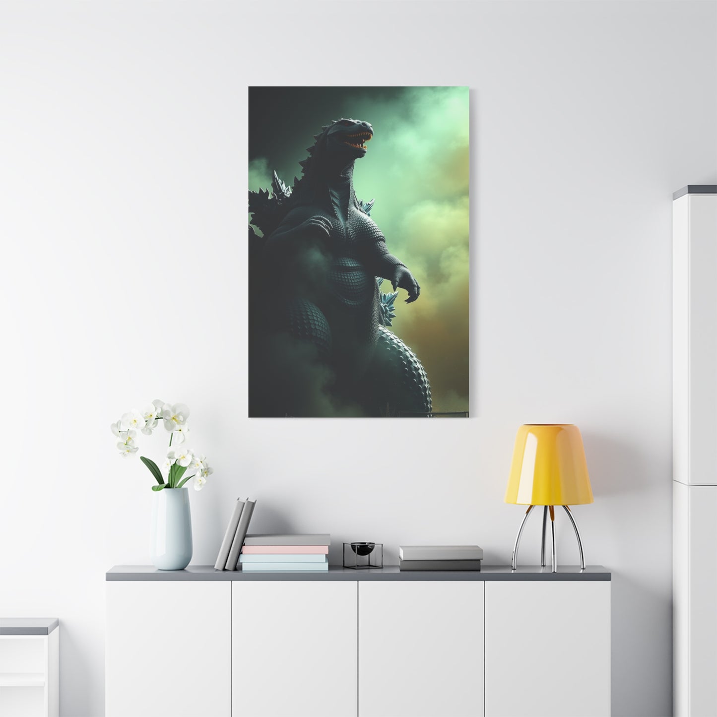 Colossal Majesty Canvas wall art & canvas print