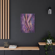 Intertwined Hands Abstract Emotion Wall Art & Canvas Print