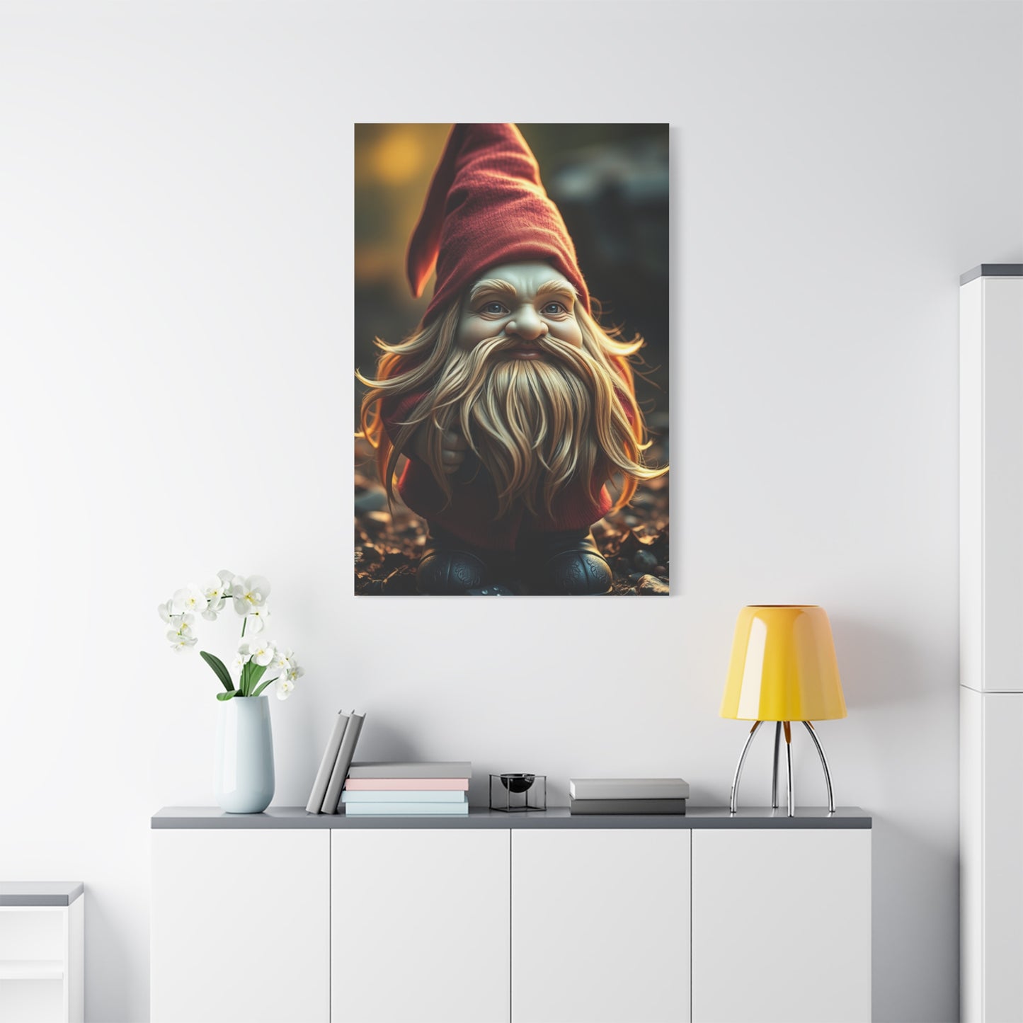 Enchanted Garden Tableau Wall Art & Canvas Print