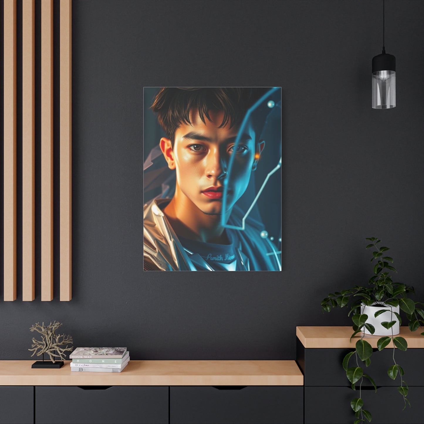 Masterpiece Y2K Art Vision Wall Art & Canvas Print