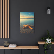 Starfish Resting in Shallow Sunset Waters Wall Art & Canvas Prints