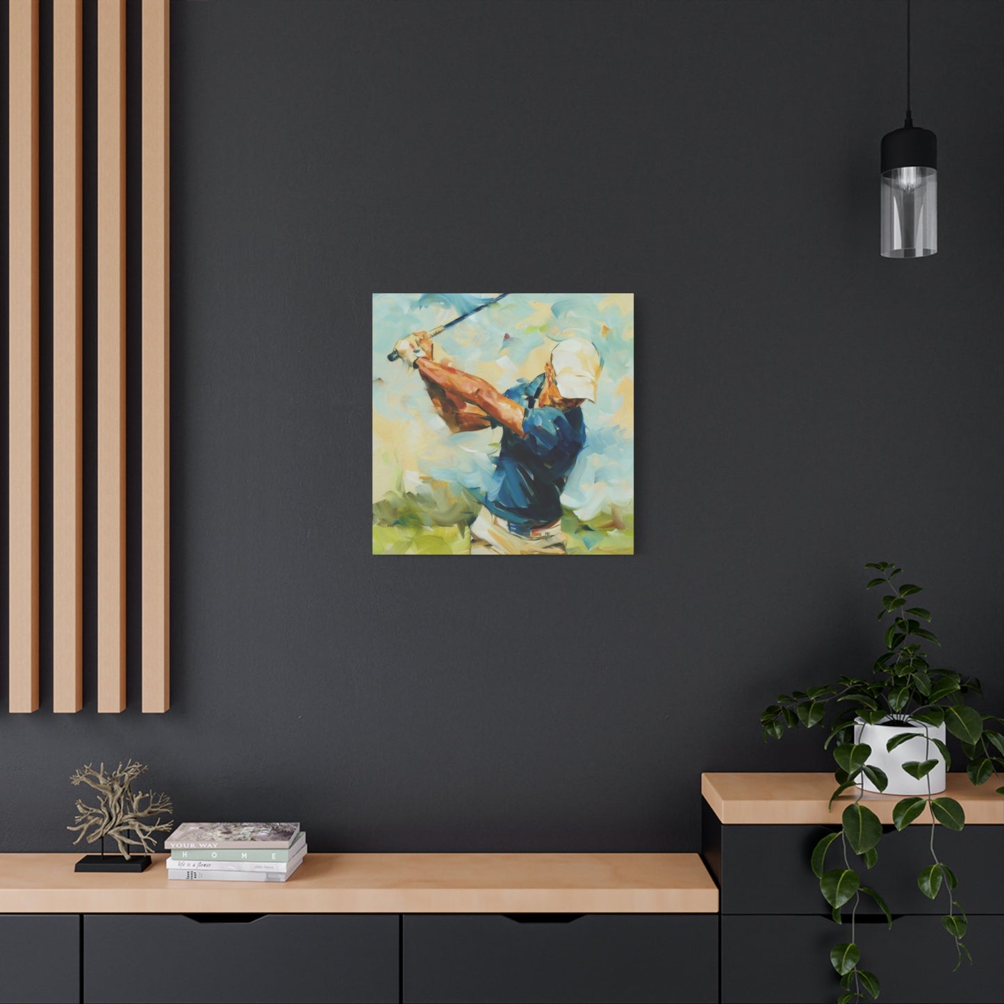 Golf Swing Wall Art & Canvas Prints