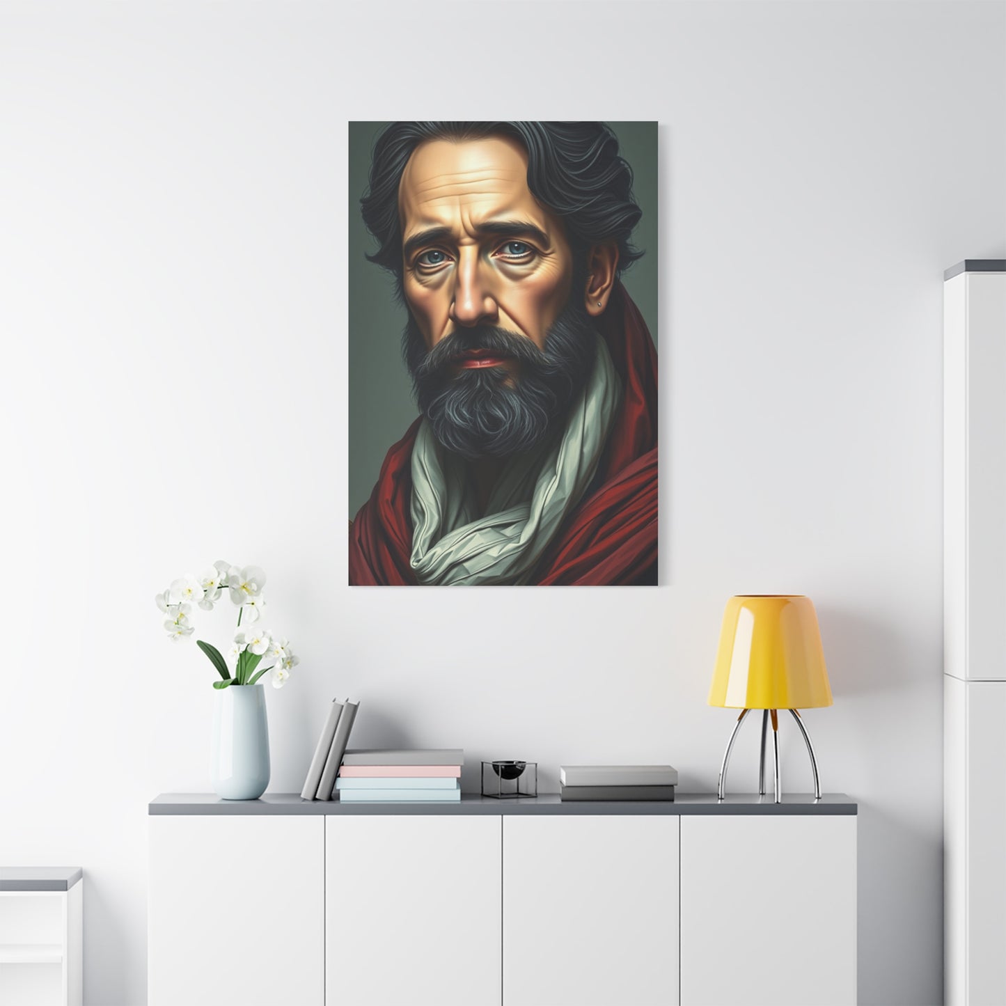 Gilded Horizons Artworks Wall Art & Canvas Print