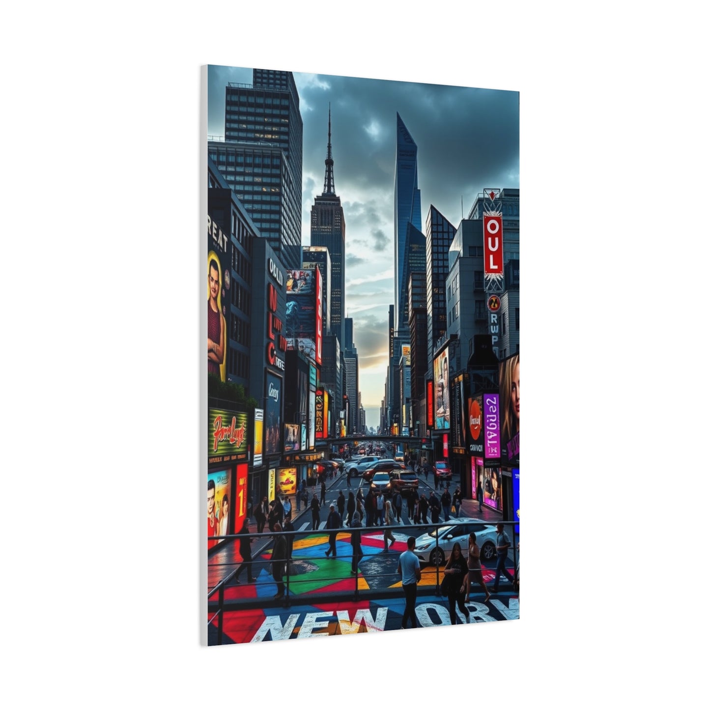 Empire Silhouette Odyssey Wall Art & Canvas Print