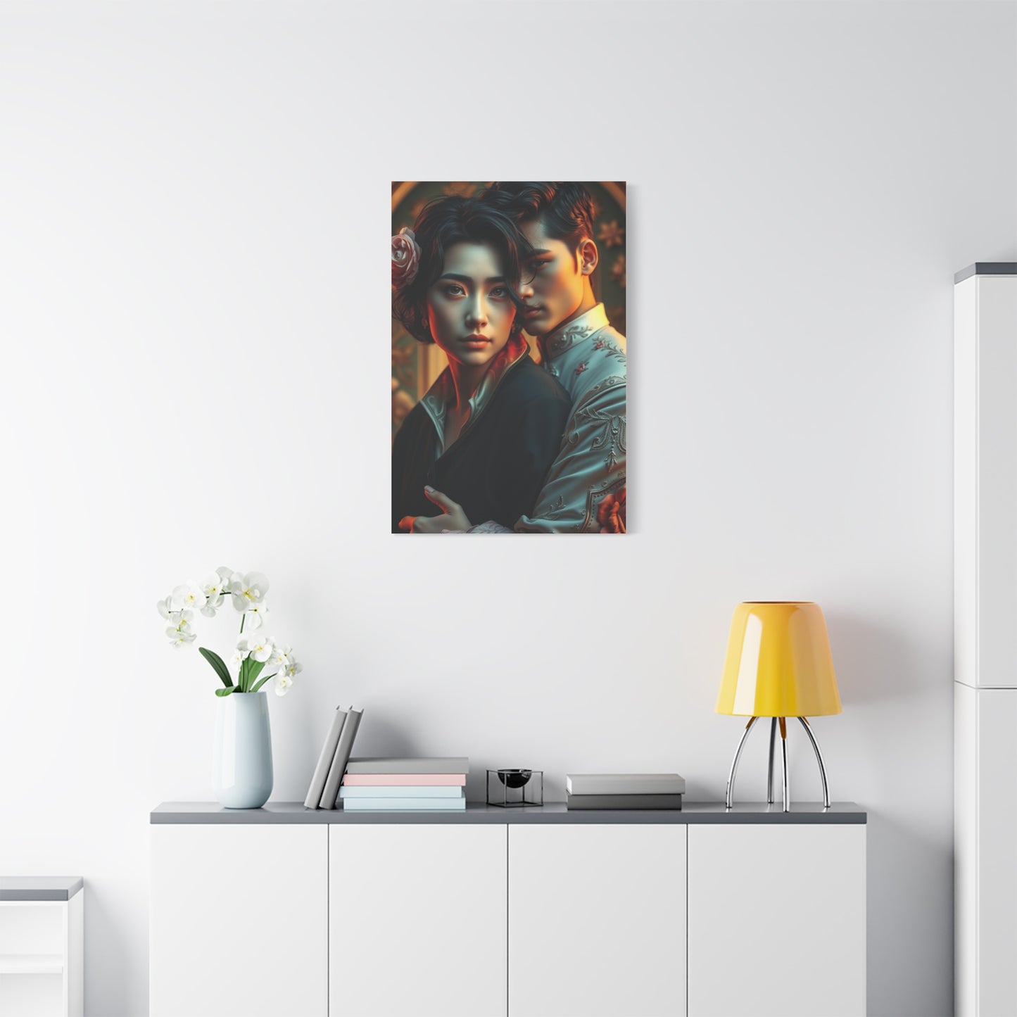 Lovers Reverie Art Wall Art & Canvas Print