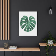 Monstera Leaf Modern Botanical Wall Art & Canvas Prints