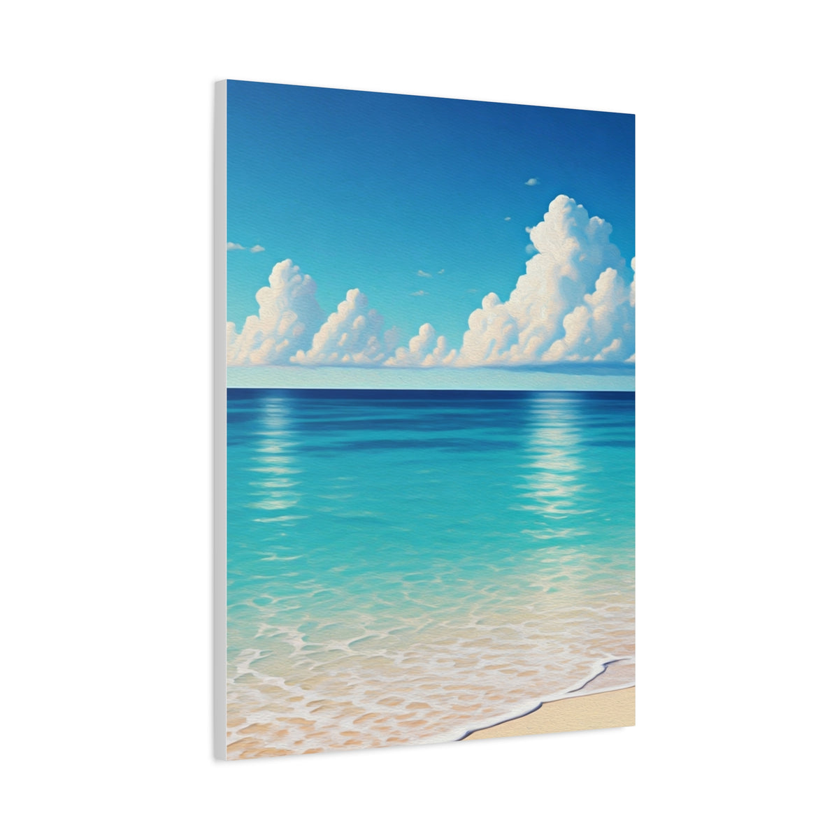 Soft Morning Shoreline Sunrise Wall Art & Canvas Prints