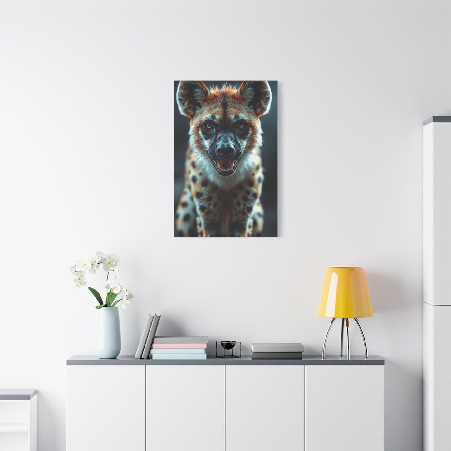 Hyenas Art Supreme Canvas Wall Art & Canvas Print