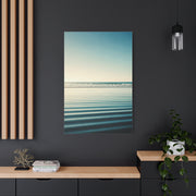 Minimal Horizon Ocean Calm Wall Art & Canvas Prints