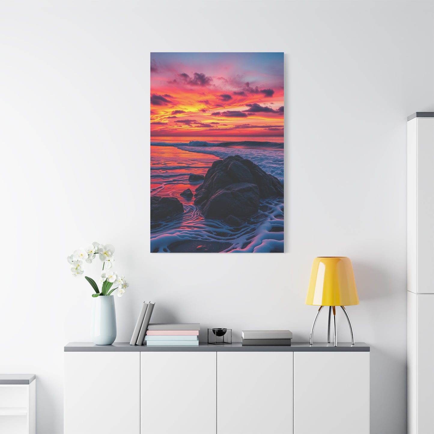 Majestic Horizon Art Wall Art & Canvas Print