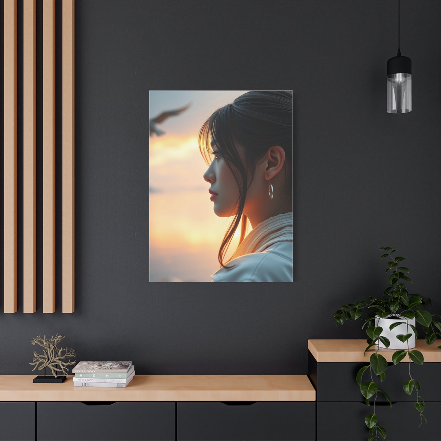 Blissful Reverie Creation Wall Art & Canvas Print