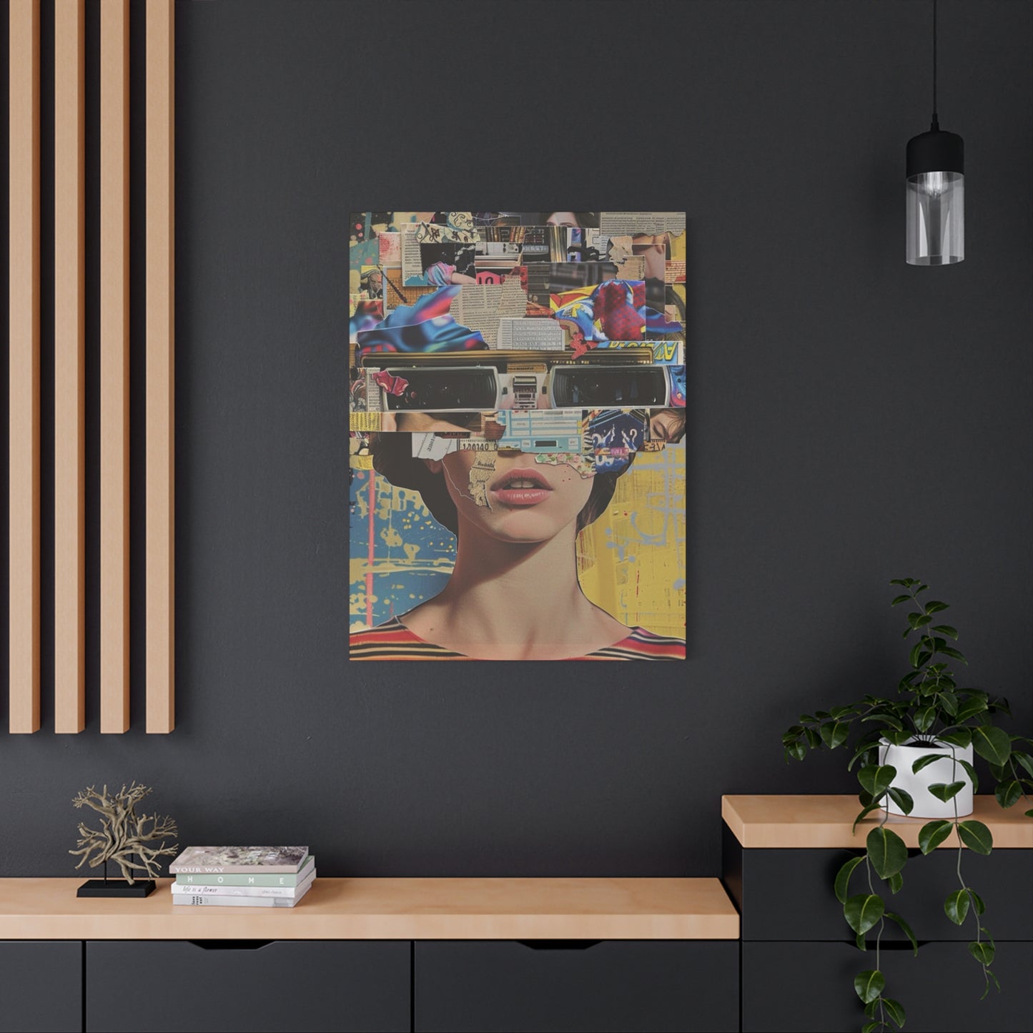 Mind Painting Mixed Media Wall Art & Canvas Prints