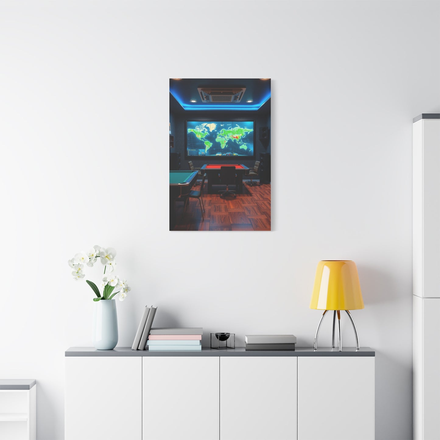 Vision Game Room Art Art Wall Art & Canvas Print