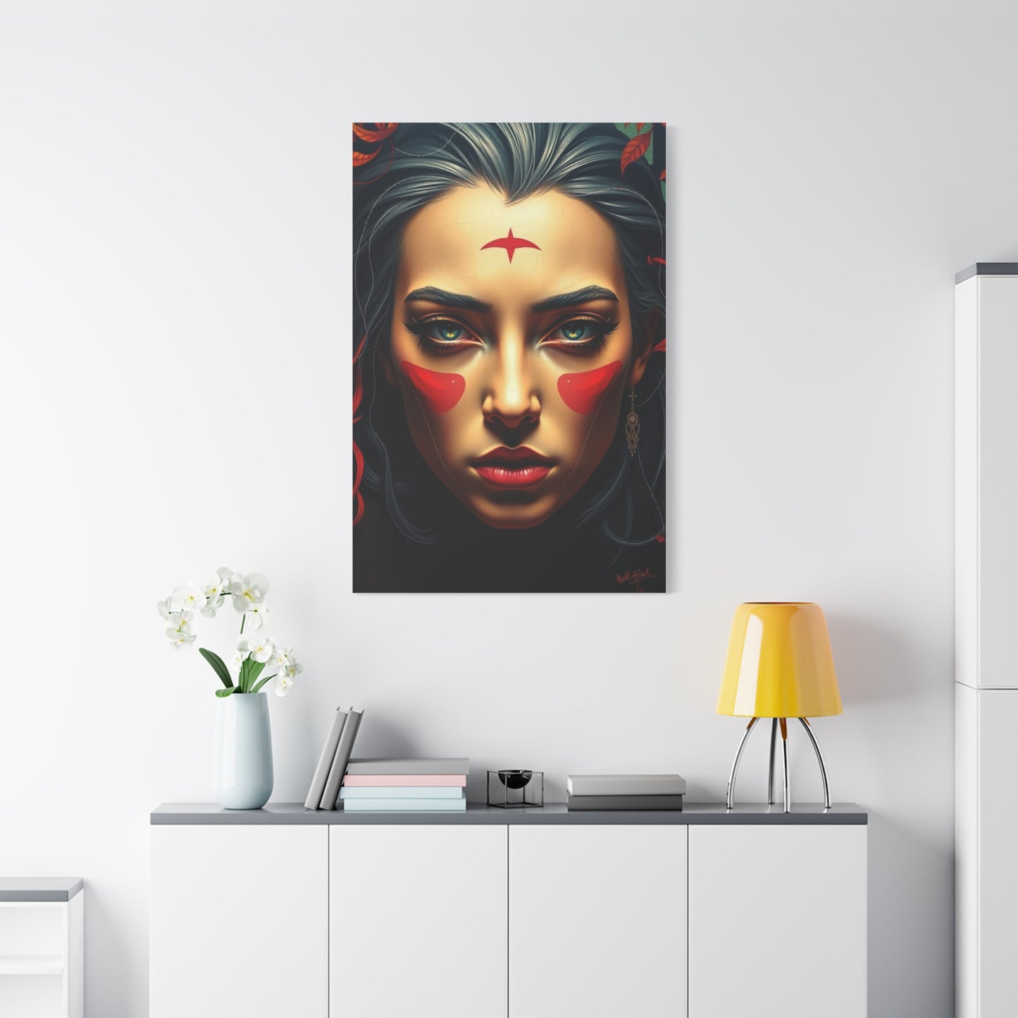 Stylized Harmony Artwork Wall Art & Canvas Print