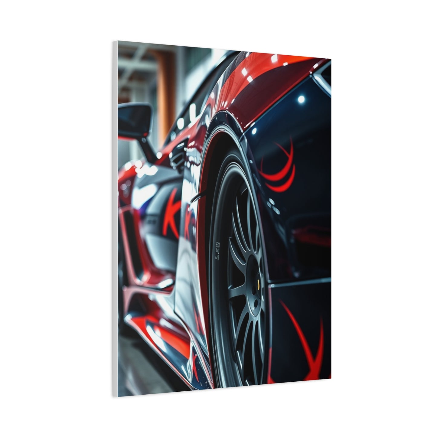 Elite Car Wall Art Vision Wall Art & Canvas Print
