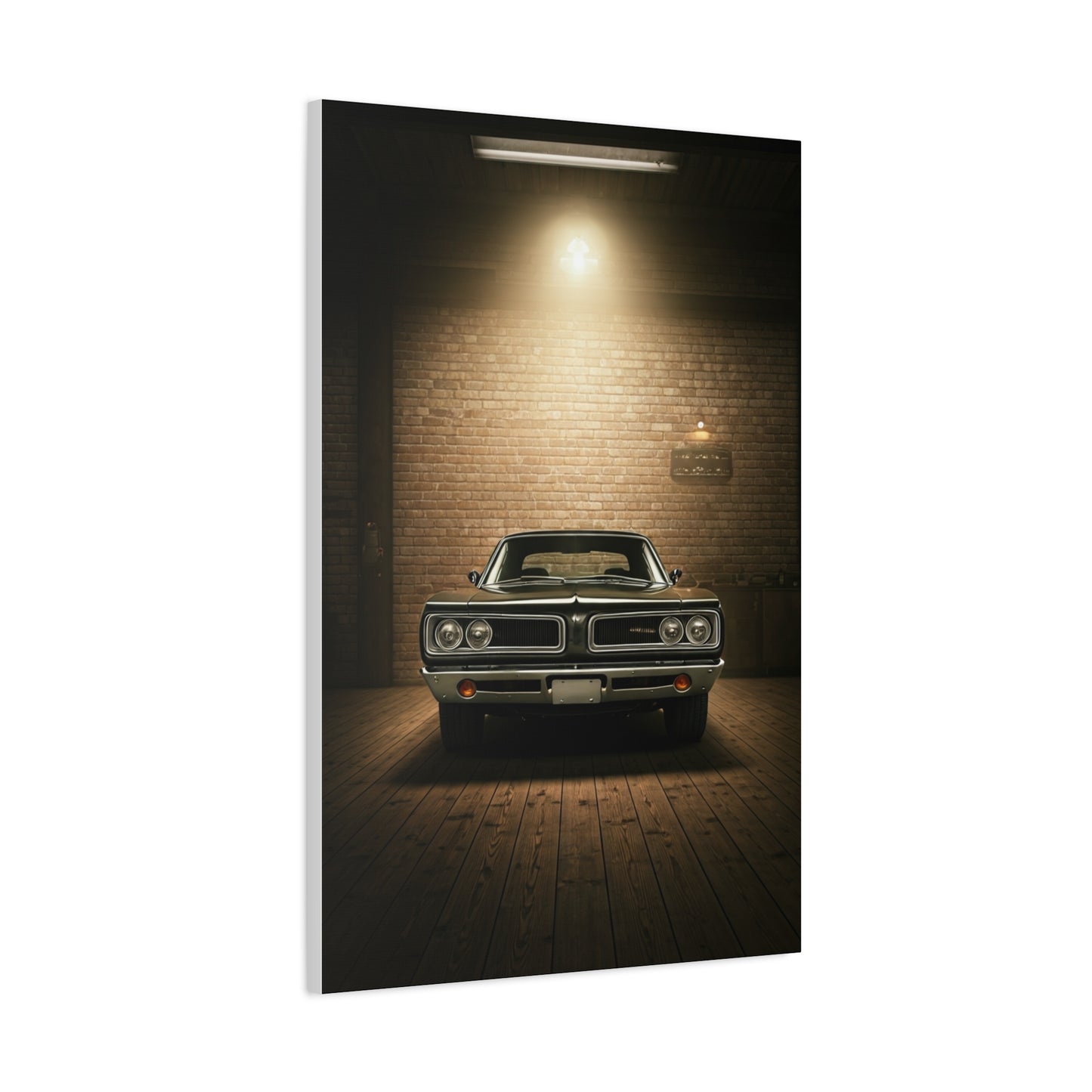 Dodge Super Bee Restoration Shop Wall Art & Canvas Prints
