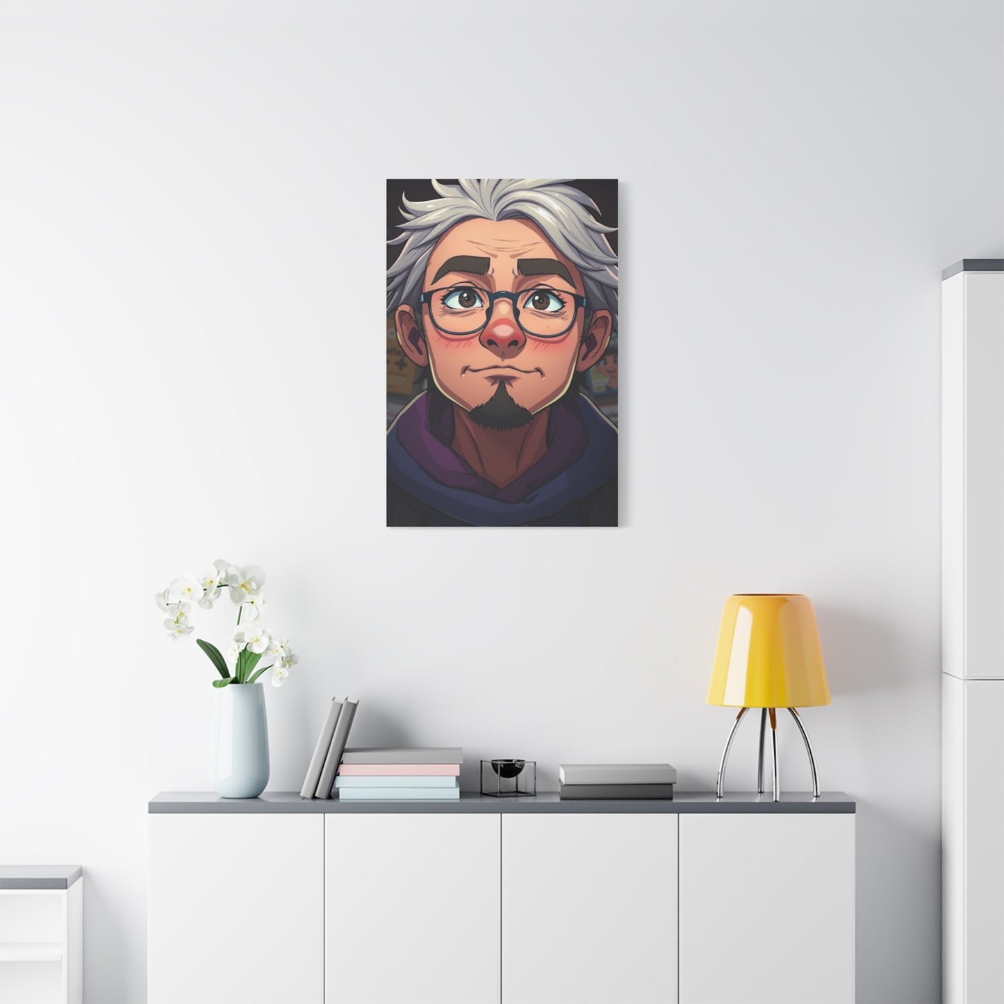 Artful Exuberance Canvas Wall Art & Canvas Print