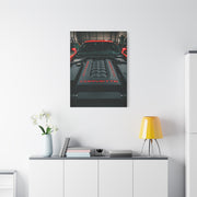 Chevrolet Corvette C6 Engine Bay Performance Detail Wall Art & Canvas Prints