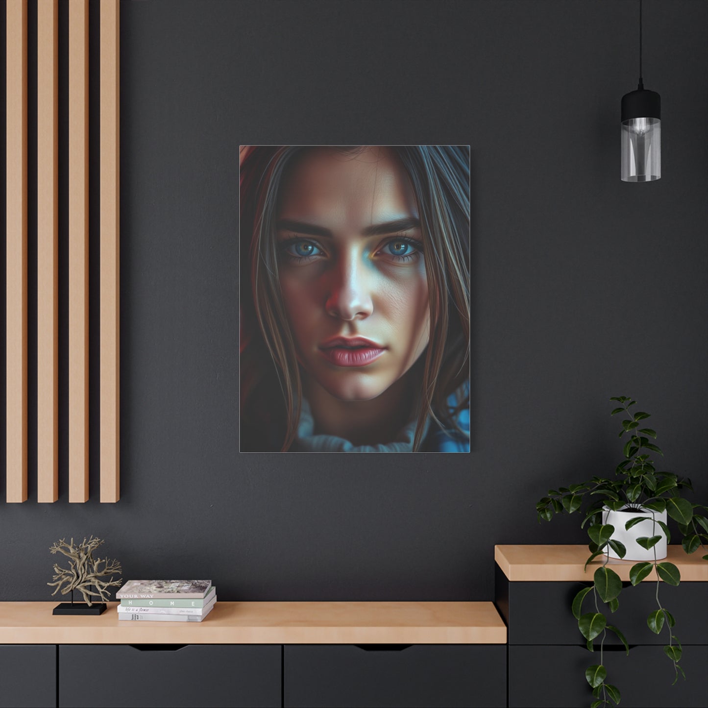 70’s Aesthetic Art Luxury Canvas Wall Art & Canvas Print
