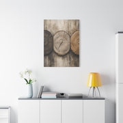 Natural Wood Grain Tree Rings Abstract Trees Wall Art & Canvas Print
