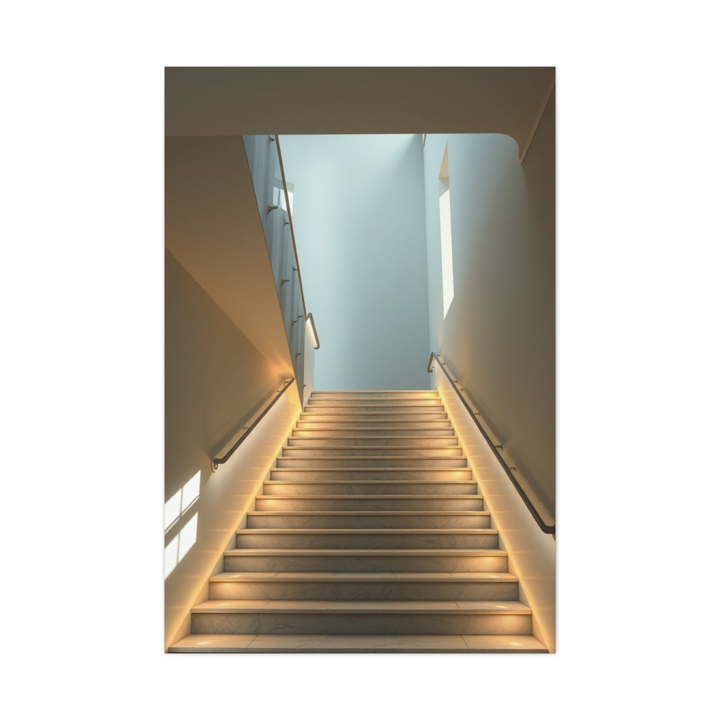 Stair & Staircase Art Canvas Art 6 Wall Art & Canvas Print