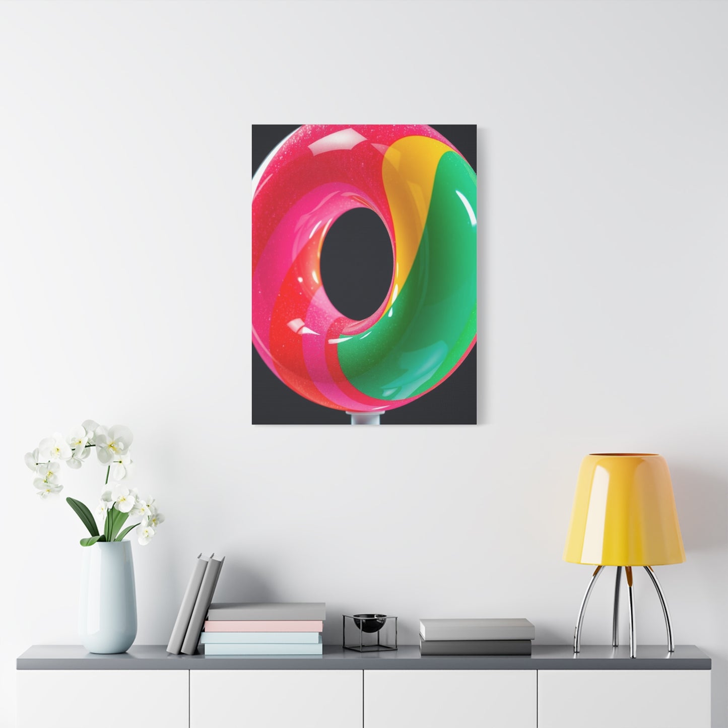 Bubble Gum Art Premium Gallery Wall Art & Canvas Print