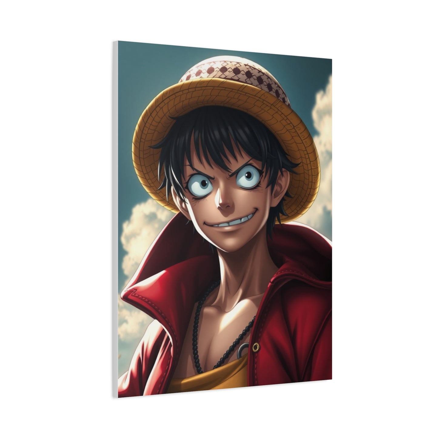 Vision Monkey D. Luffy Art Art Wall Art & Canvas Print