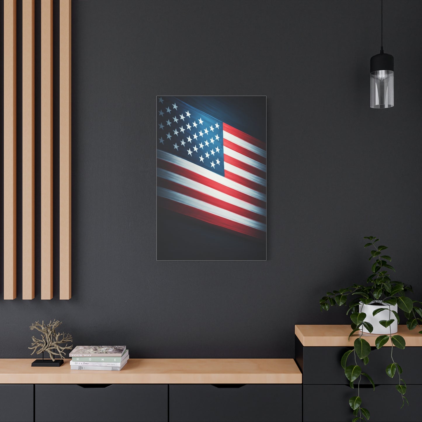 Classic American Flag Glory Wall Art & Canvas Prints