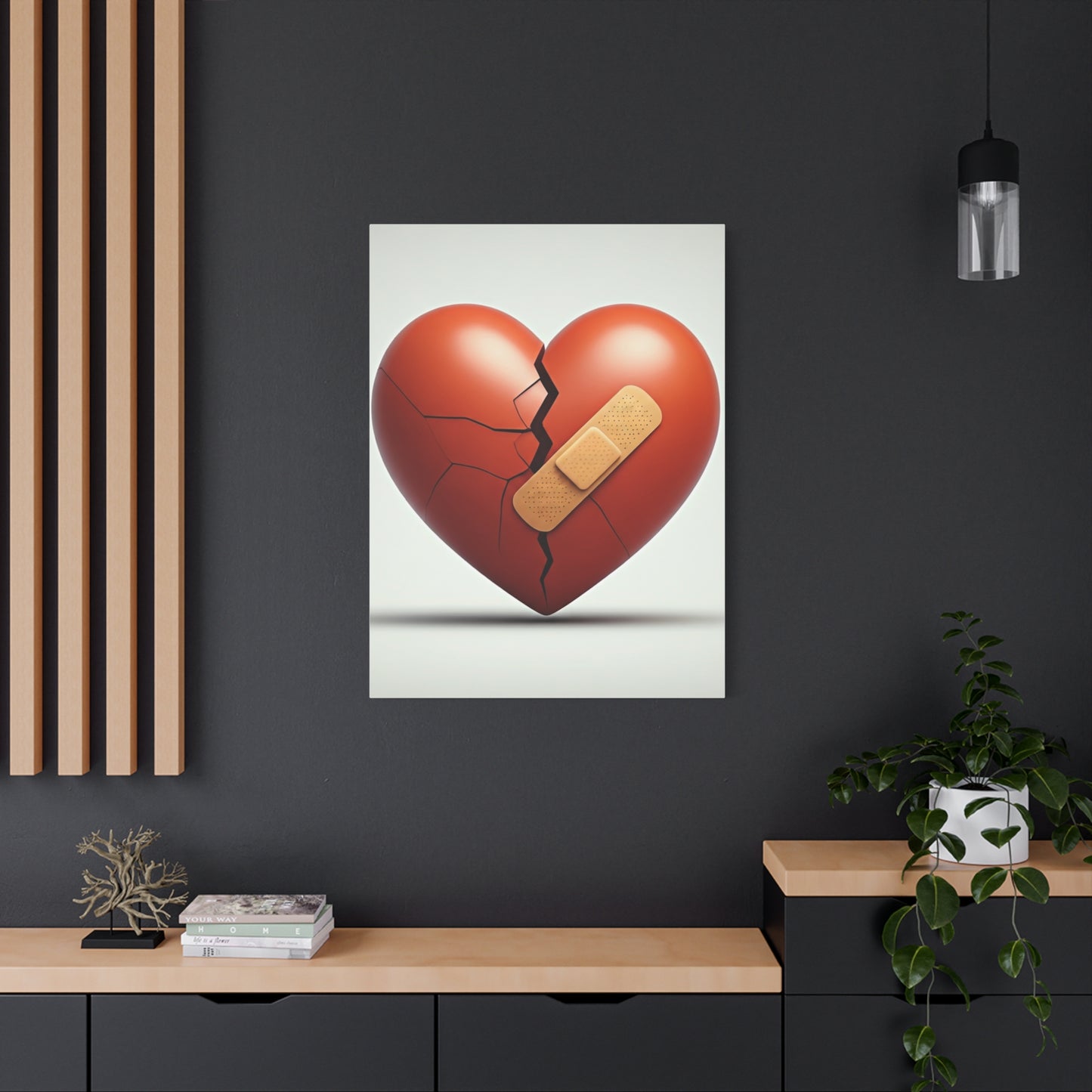 Matte Canvas, Stretched, 1.25"