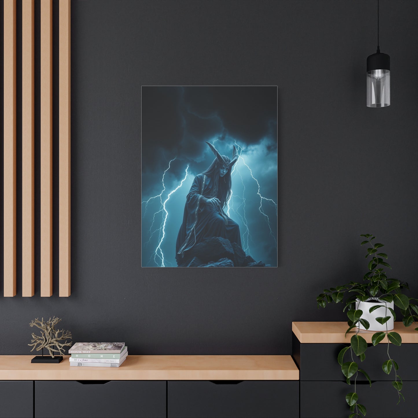 Mystic Shadow Canvas Wall Art & Canvas Print